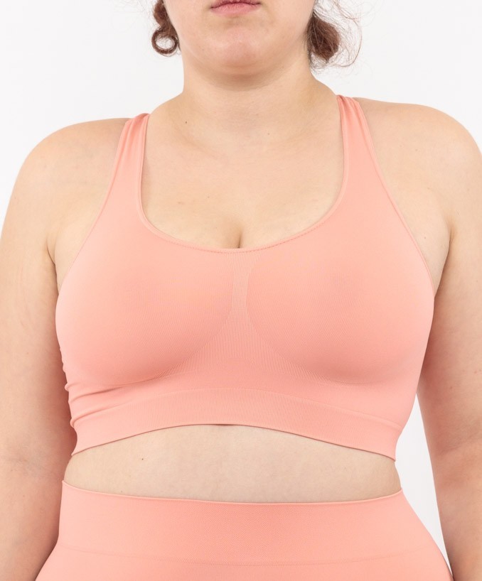 Bralette cheap rosa cipria