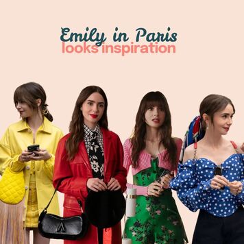 Haven you watched the last season? Swipe to see our outfits inspired by Emily ✨
PS: you can find all these tights on our website 😜

Are you team...?